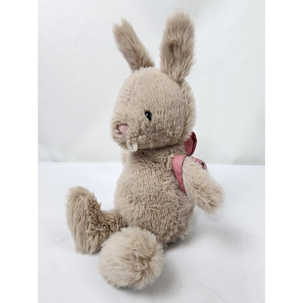 Jellycat Backpack 11" Beige Bunny w/Rabbit Teeth Plush Stuffed Animal Retired